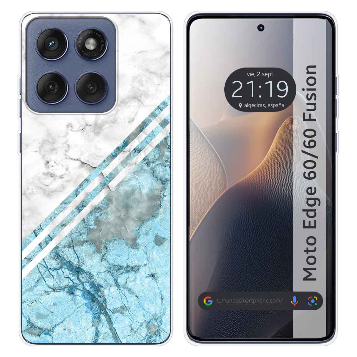 Funda Silicona para Motorola Edge 60 / 60...