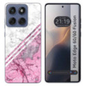 Funda Silicona para Motorola Edge 60 / 60 Fusion 5G diseño Mármol 03 Dibujos