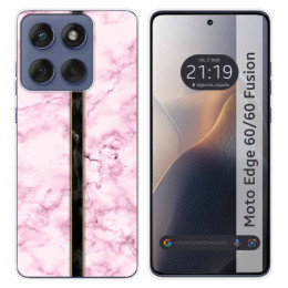 Funda Silicona para Motorola Edge 60 / 60 Fusion 5G...