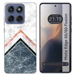 Funda Silicona para Motorola Edge 60 / 60 Fusion 5G...