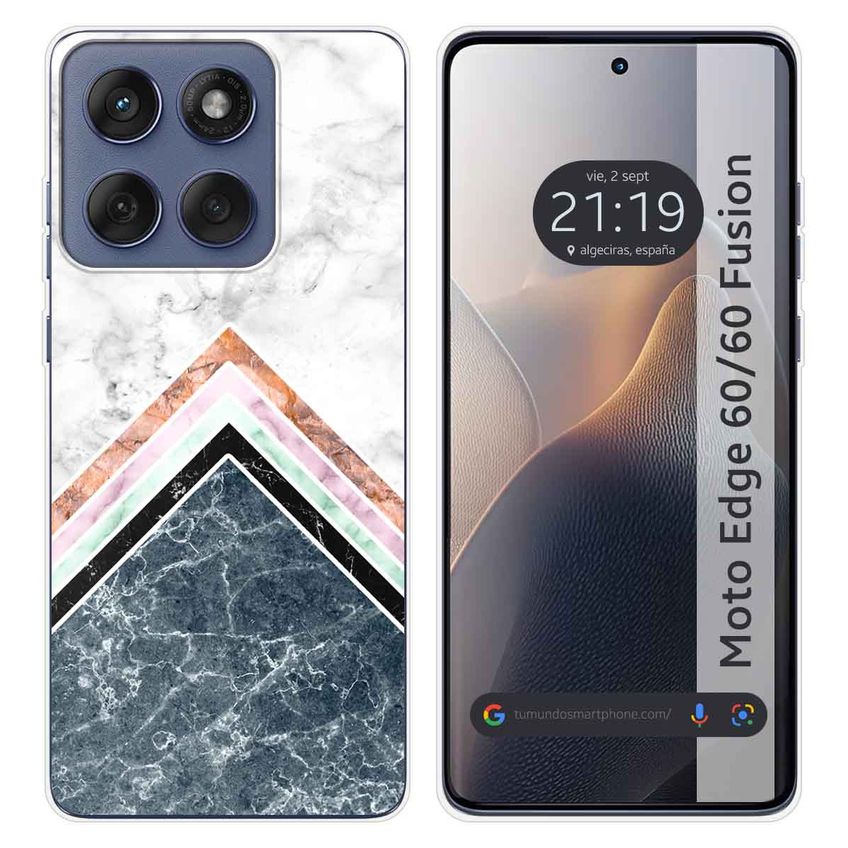 Funda Silicona para Motorola Edge 60 / 60...