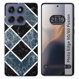 Funda Silicona para Motorola Edge 60 / 60 Fusion 5G...