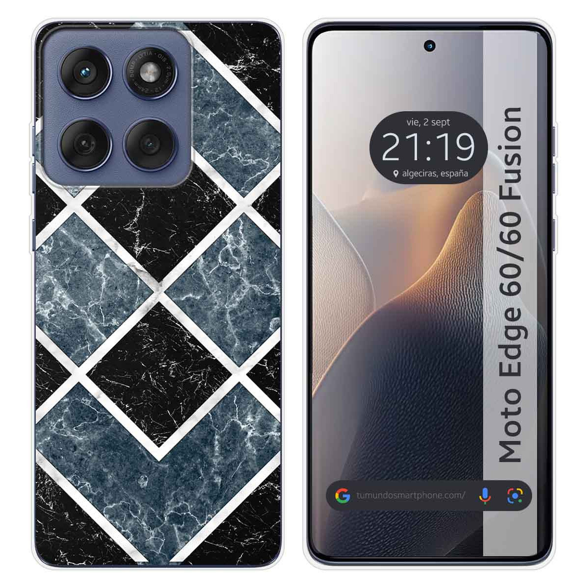 Funda Silicona para Motorola Edge 60 / 60...