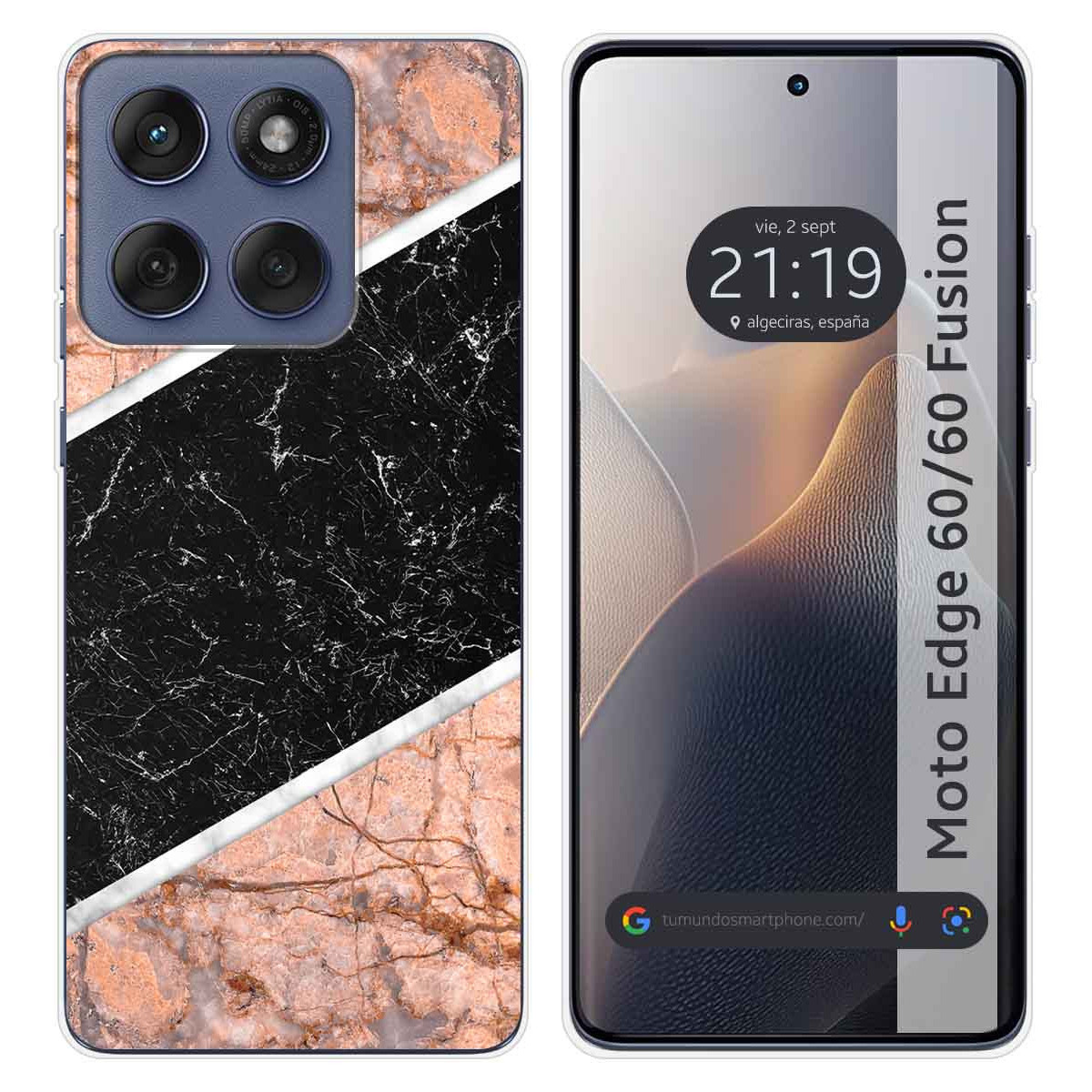 Funda Silicona para Motorola Edge 60 / 60...