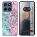 Funda Silicona para Motorola Edge 60 / 60 Fusion 5G diseño Mármol 08 Dibujos