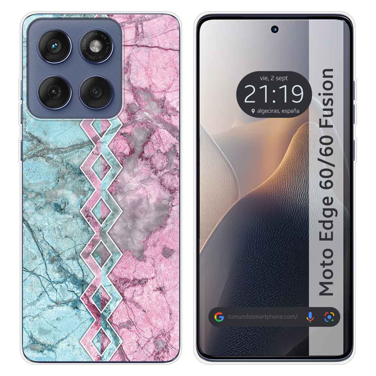 Funda Silicona para Motorola Edge 60 / 60...