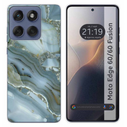 Funda Silicona para Motorola Edge 60 / 60 Fusion 5G...