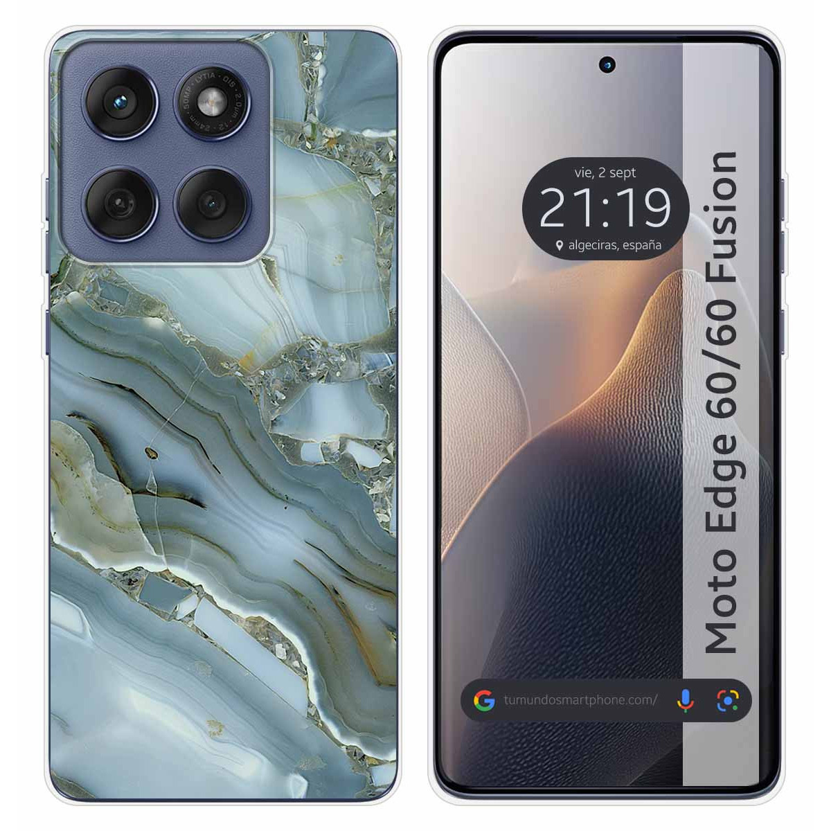 Funda Silicona para Motorola Edge 60 / 60...