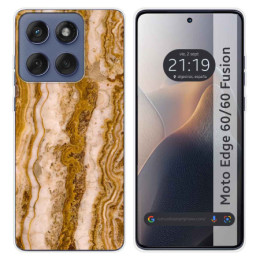Funda Silicona para Motorola Edge 60 / 60 Fusion 5G...