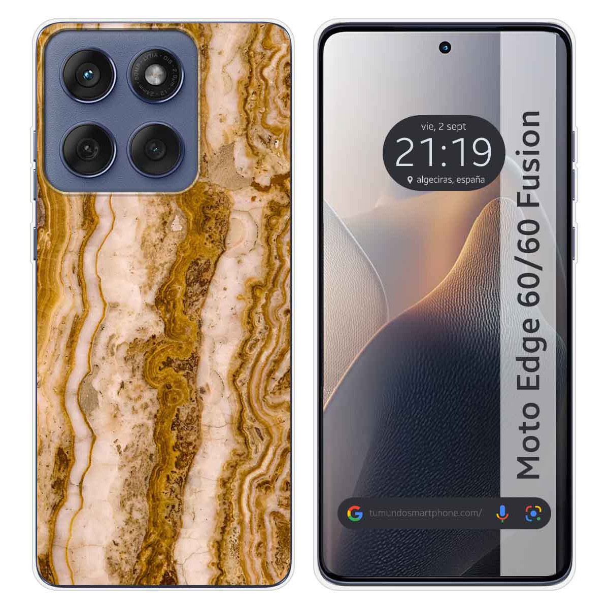 Funda Silicona para Motorola Edge 60 / 60...