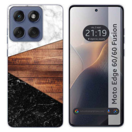 Funda Silicona para Motorola Edge 60 / 60 Fusion 5G...