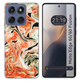 Funda Silicona para Motorola Edge 60 / 60 Fusion 5G...