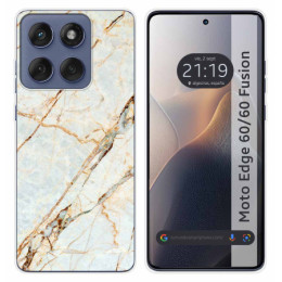 Funda Silicona para Motorola Edge 60 / 60 Fusion 5G...