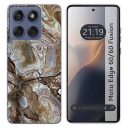 Funda Silicona para Motorola Edge 60 / 60 Fusion 5G...