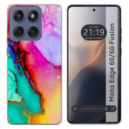 Funda Silicona para Motorola Edge 60 / 60 Fusion 5G...