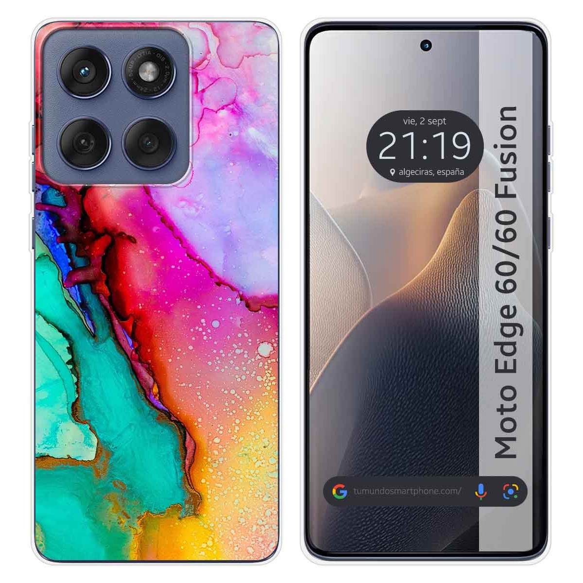 Funda Silicona para Motorola Edge 60 / 60...