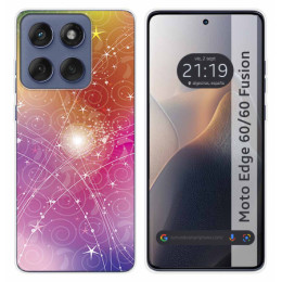 Funda Silicona para Motorola Edge 60 / 60 Fusion 5G...