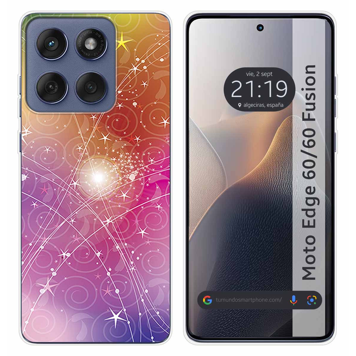 Funda Silicona para Motorola Edge 60 / 60...