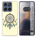 Funda Silicona para Motorola Edge 60 / 60 Fusion 5G diseño Atrapasueños Dibujos