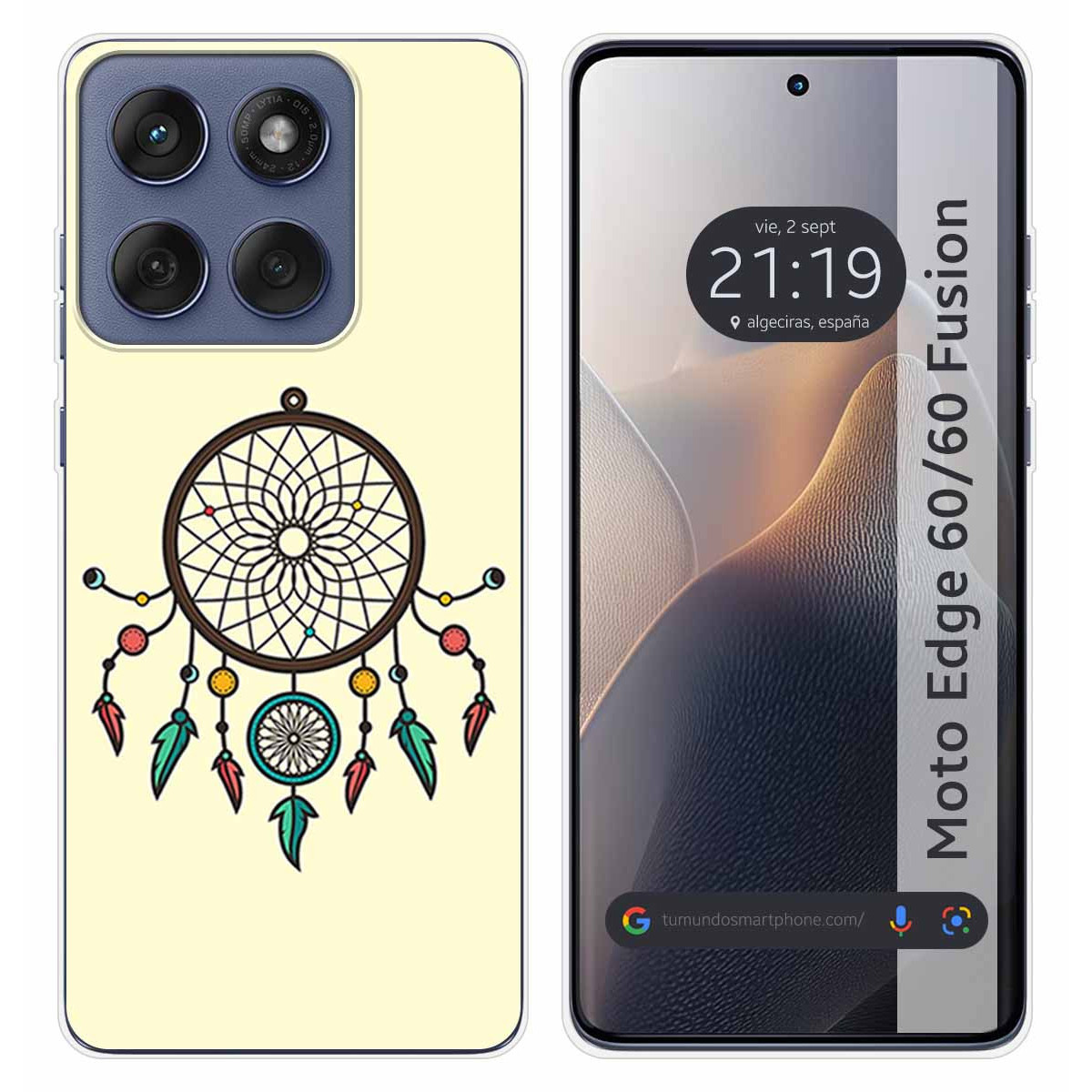 Funda Silicona para Motorola Edge 60 / 60...