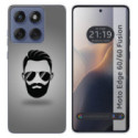 Funda Silicona para Motorola Edge 60 / 60 Fusion 5G diseño Barba Dibujos