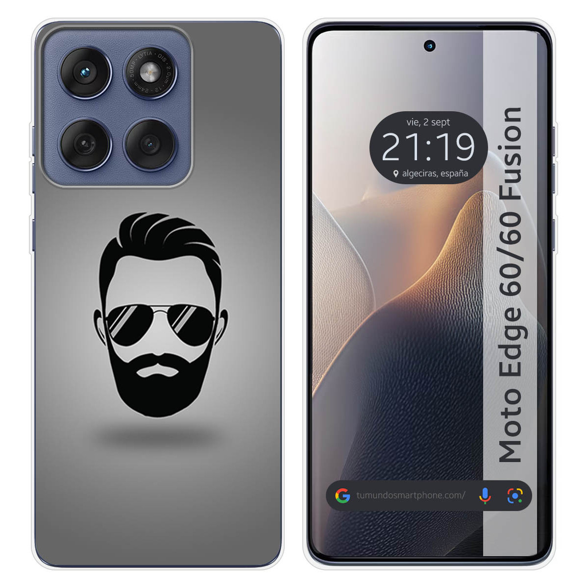 Funda Silicona para Motorola Edge 60 / 60...