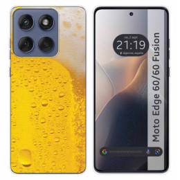Funda Silicona para Motorola Edge 60 / 60 Fusion 5G...