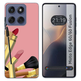 Funda Silicona para Motorola Edge 60 / 60 Fusion 5G...