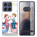 Funda Silicona para Motorola Edge 60 / 60 Fusion 5G diseño Café Dibujos