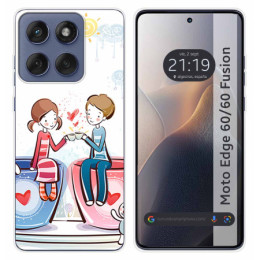 Funda Silicona para Motorola Edge 60 / 60 Fusion 5G...