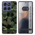 Funda Silicona para Motorola Edge 60 / 60 Fusion 5G diseño Camuflaje Dibujos