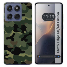 Funda Silicona para Motorola Edge 60 / 60 Fusion 5G...