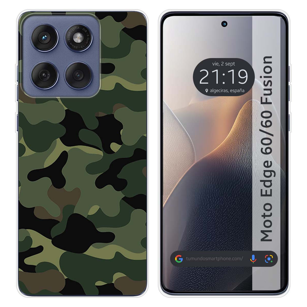 Funda Silicona para Motorola Edge 60 / 60...