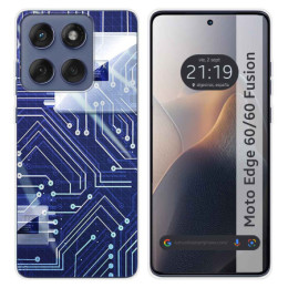 Funda Silicona para Motorola Edge 60 / 60 Fusion 5G...