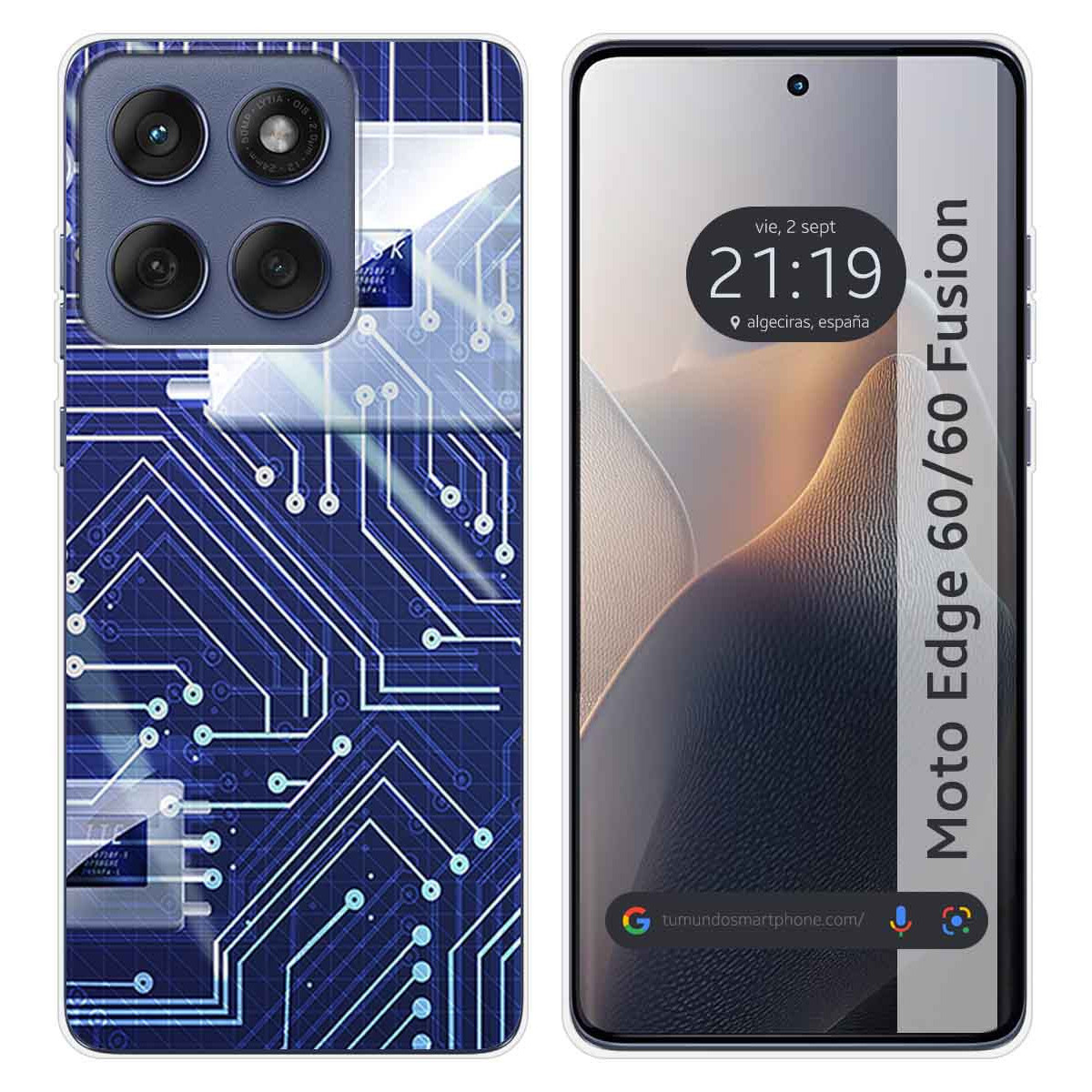 Funda Silicona para Motorola Edge 60 / 60...