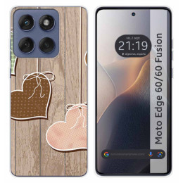 Funda Silicona para Motorola Edge 60 / 60 Fusion 5G...