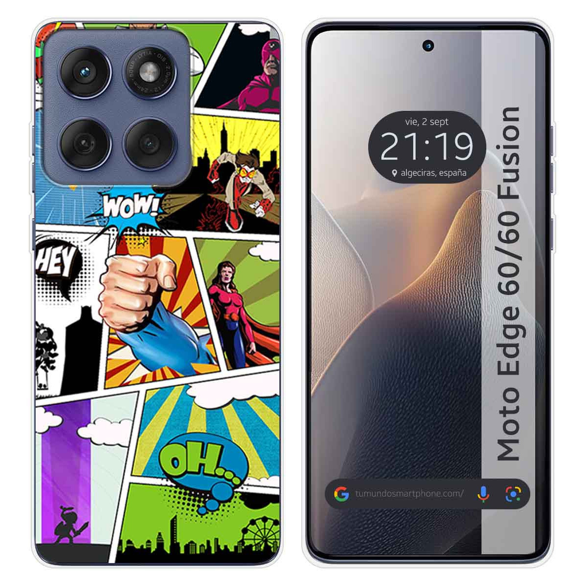 Funda Silicona para Motorola Edge 60 / 60...