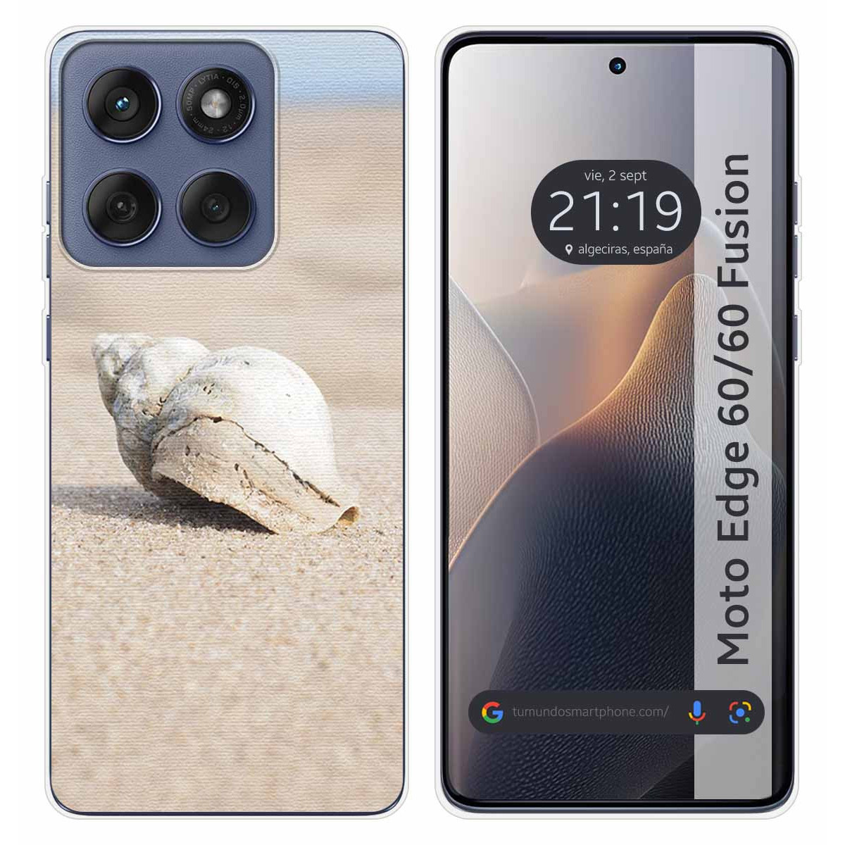 Funda Silicona para Motorola Edge 60 / 60...