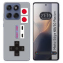 Funda Silicona para Motorola Edge 60 / 60 Fusion 5G diseño Consola Dibujos