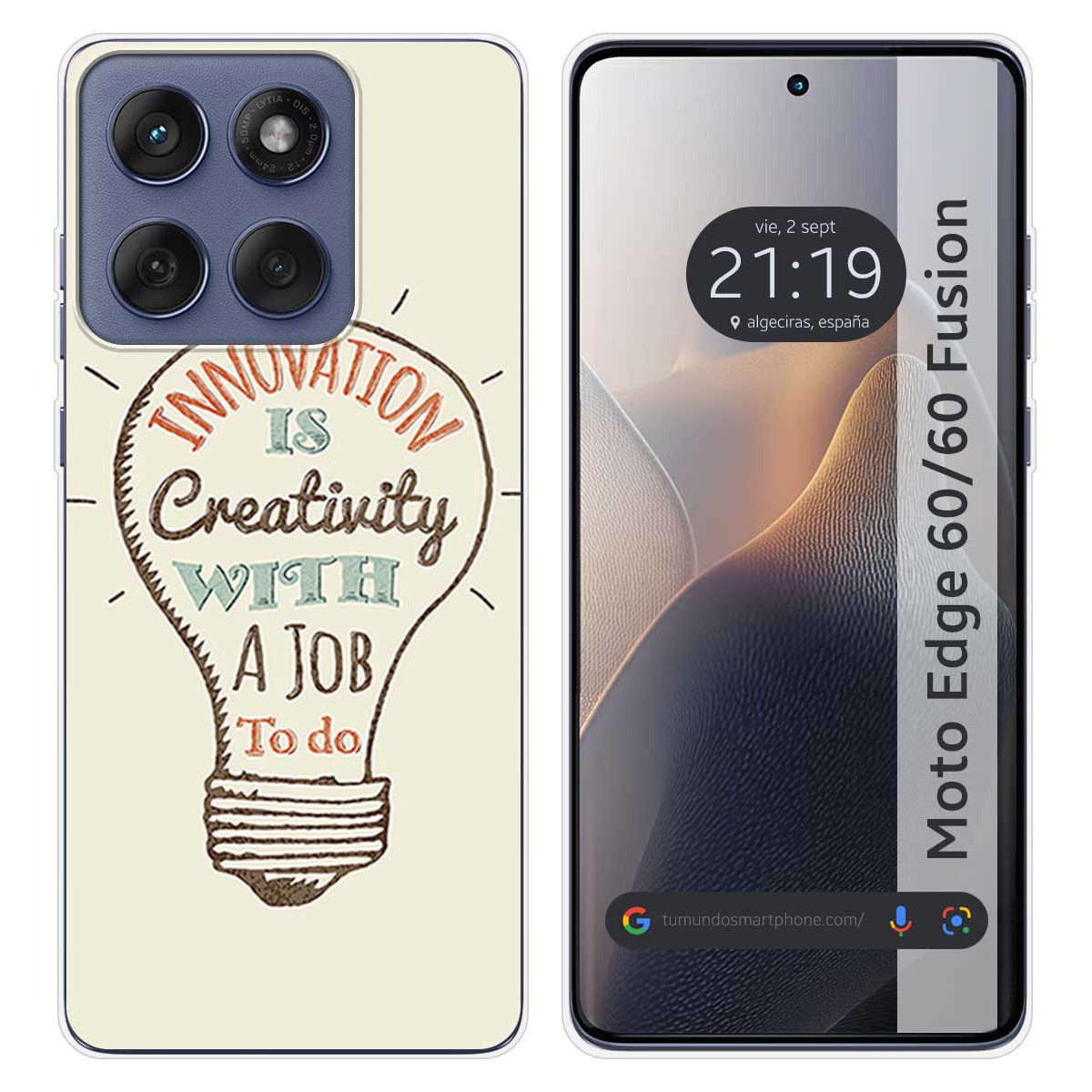 Funda Silicona para Motorola Edge 60 / 60...