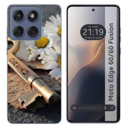 Funda Silicona para Motorola Edge 60 / 60 Fusion 5G...