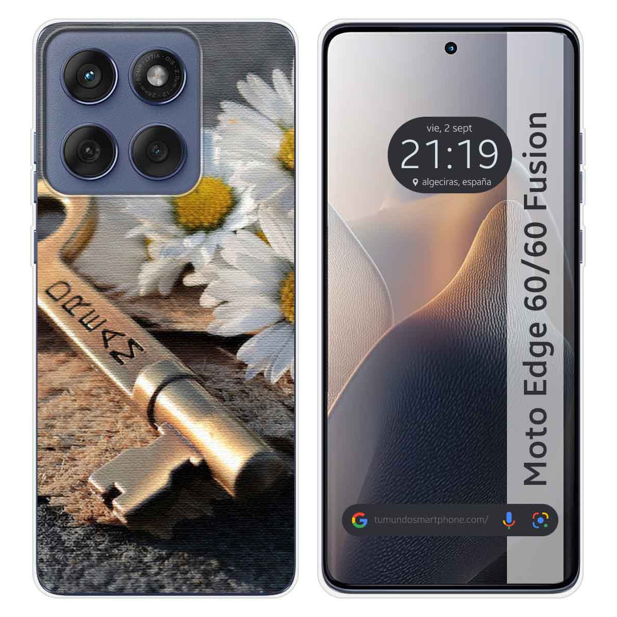 Funda Silicona para Motorola Edge 60 / 60...