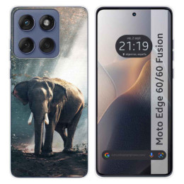 Funda Silicona para Motorola Edge 60 / 60 Fusion 5G...