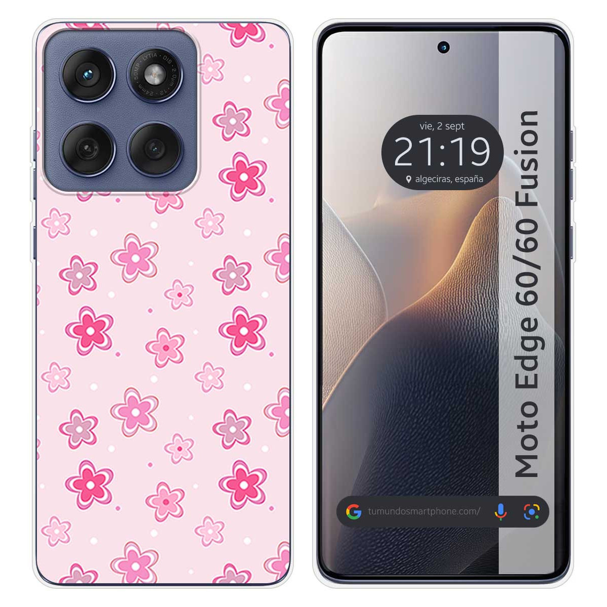 Funda Silicona para Motorola Edge 60 / 60...