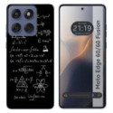Funda Silicona para Motorola Edge 60 / 60 Fusion 5G diseño Formulas Dibujos