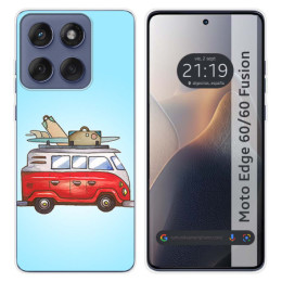 Funda Silicona para Motorola Edge 60 / 60 Fusion 5G...