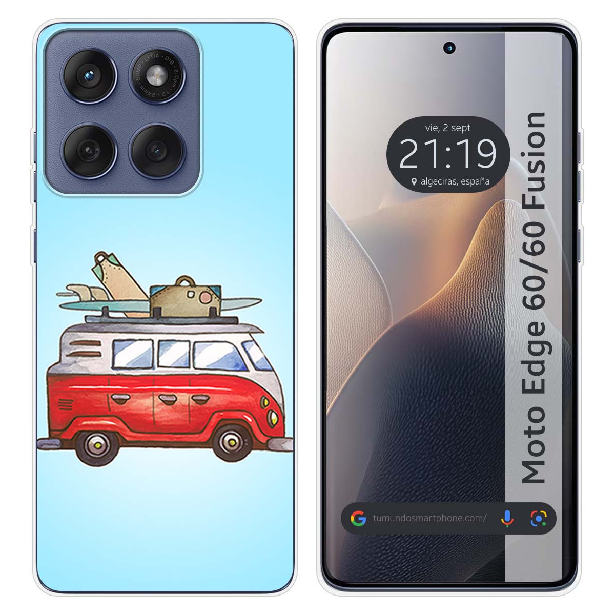 Funda Silicona para Motorola Edge 60 / 60...