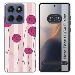 Funda Silicona para Motorola Edge 60 / 60 Fusion 5G...