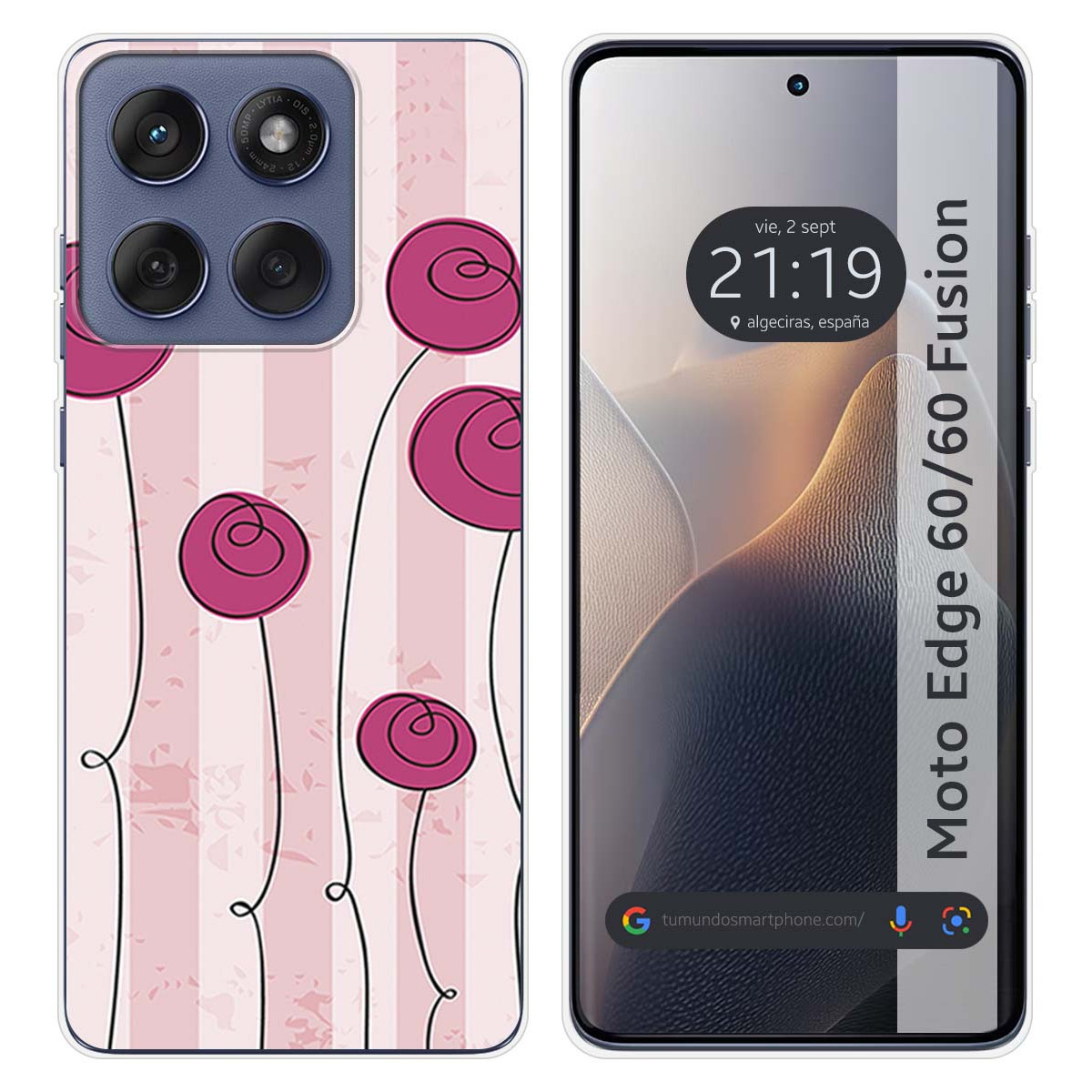 Funda Silicona para Motorola Edge 60 / 60...