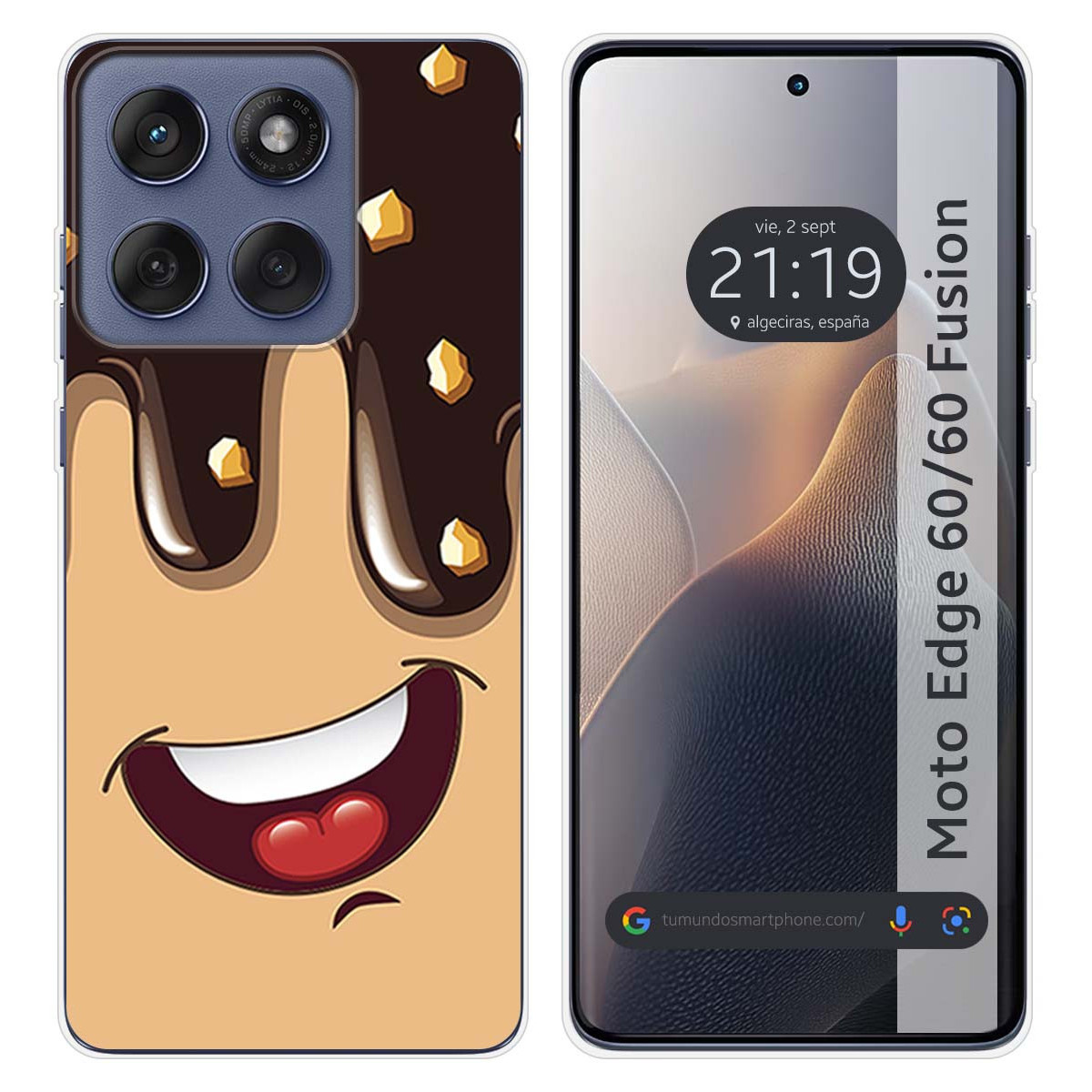 Funda Silicona para Motorola Edge 60 / 60...